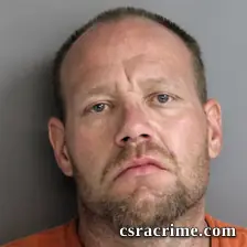 Wade Sweat booking photo