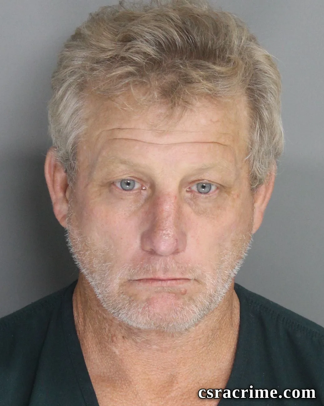 Wade Wilson booking photo