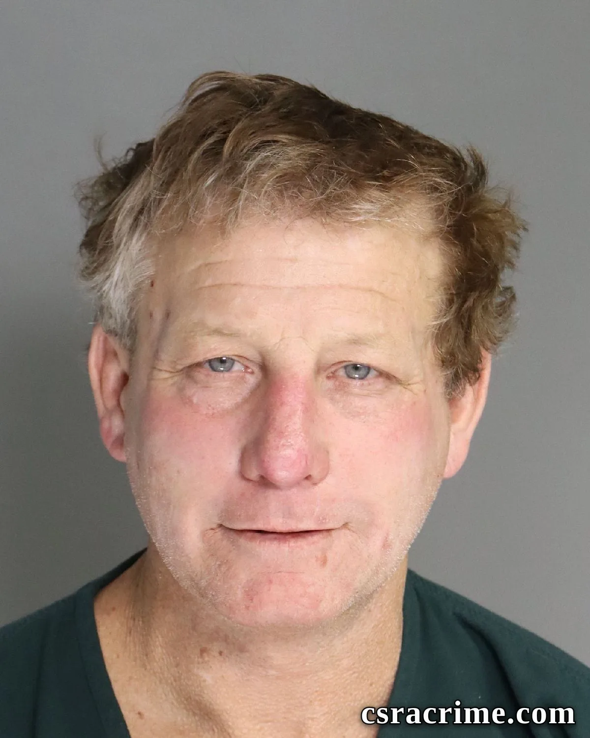 Wade Wilson booking photo