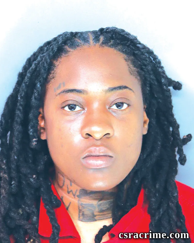 Wakeria Riley booking photo