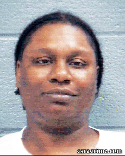 Wakesia Thomas booking photo