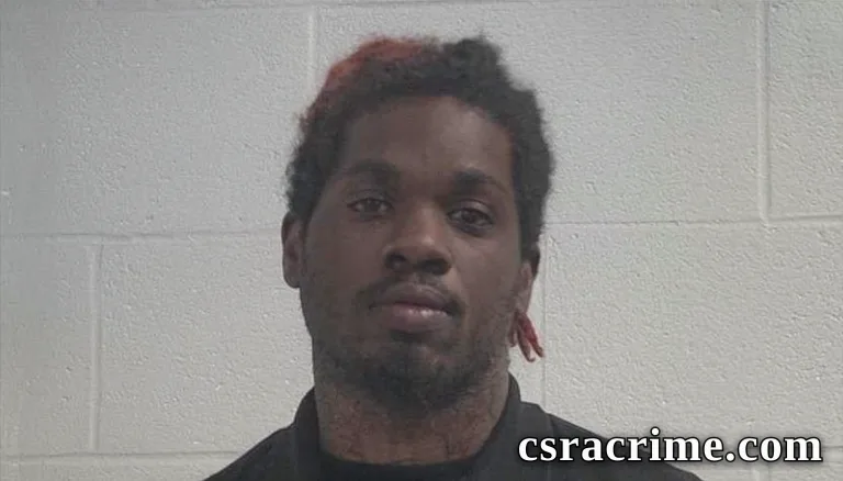 Waldarius Leon Cade booking photo