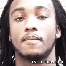 Waldrekious Parker booking photo