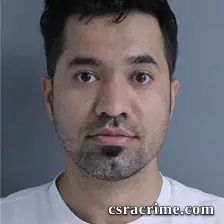 Wali Amiri booking photo