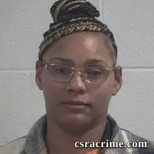 Walida Lang booking photo