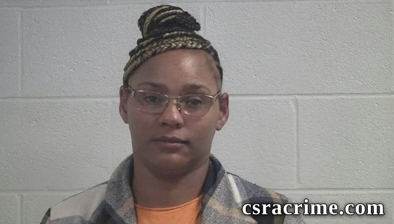 Walida Lang booking photo