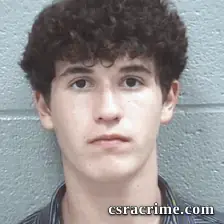 Walker Paquette booking photo