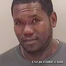 Wallace Bray booking photo