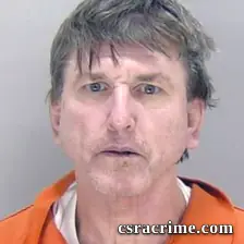 Wallace Burns JR booking photo