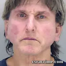 Wallace Burns JR booking photo