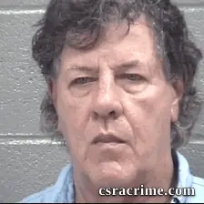 Wallace Coward booking photo