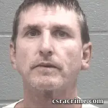 Wallace Edward Burns JR booking photo