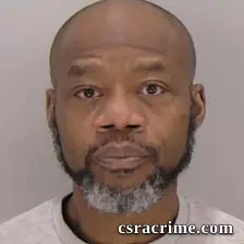 Wallace Fitzgerald Gibson booking photo