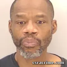 Wallace Fitzgerald Gibson booking photo