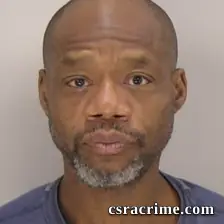 Wallace Fitzgerald Gibson booking photo