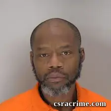 Wallace Gibson booking photo