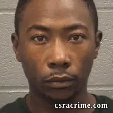 Wallace Glover booking photo