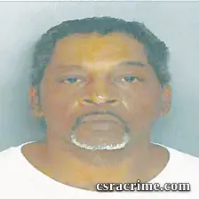 Wallace Hardy booking photo