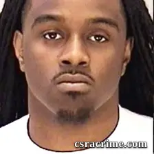 Wallace Johnson booking photo
