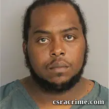 Wallace Johnson JR booking photo