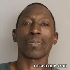 Wallace Montgomery booking photo