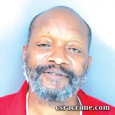 Wallace Rucker booking photo