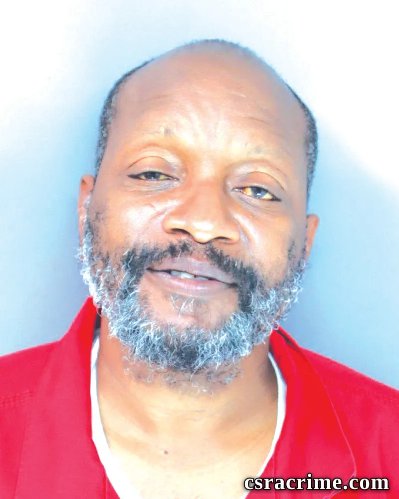 Wallace Rucker booking photo