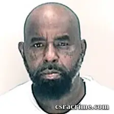 Wallace Williams booking photo