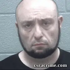 Walt Davis booking photo
