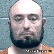 Walt Davis booking photo