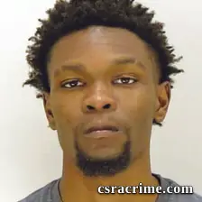 Walter Adams booking photo