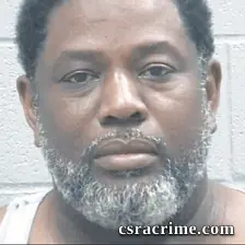 Walter Adams booking photo