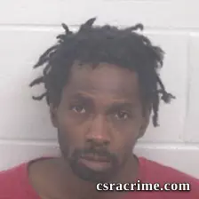 Walter Anthony Tarver booking photo