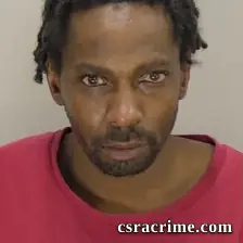 Walter Anthony Tarver booking photo