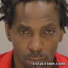 Walter Anthony Tarver booking photo
