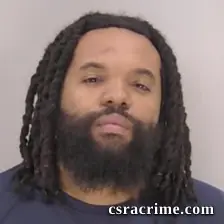 Walter Barrington Lott booking photo