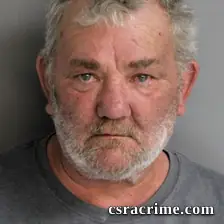 Walter Beard booking photo