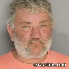 Walter Beard booking photo