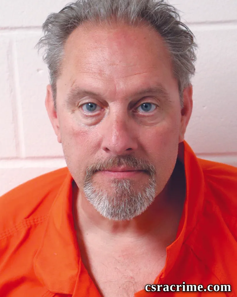 Walter Blessing booking photo