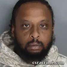 Walter Brown booking photo
