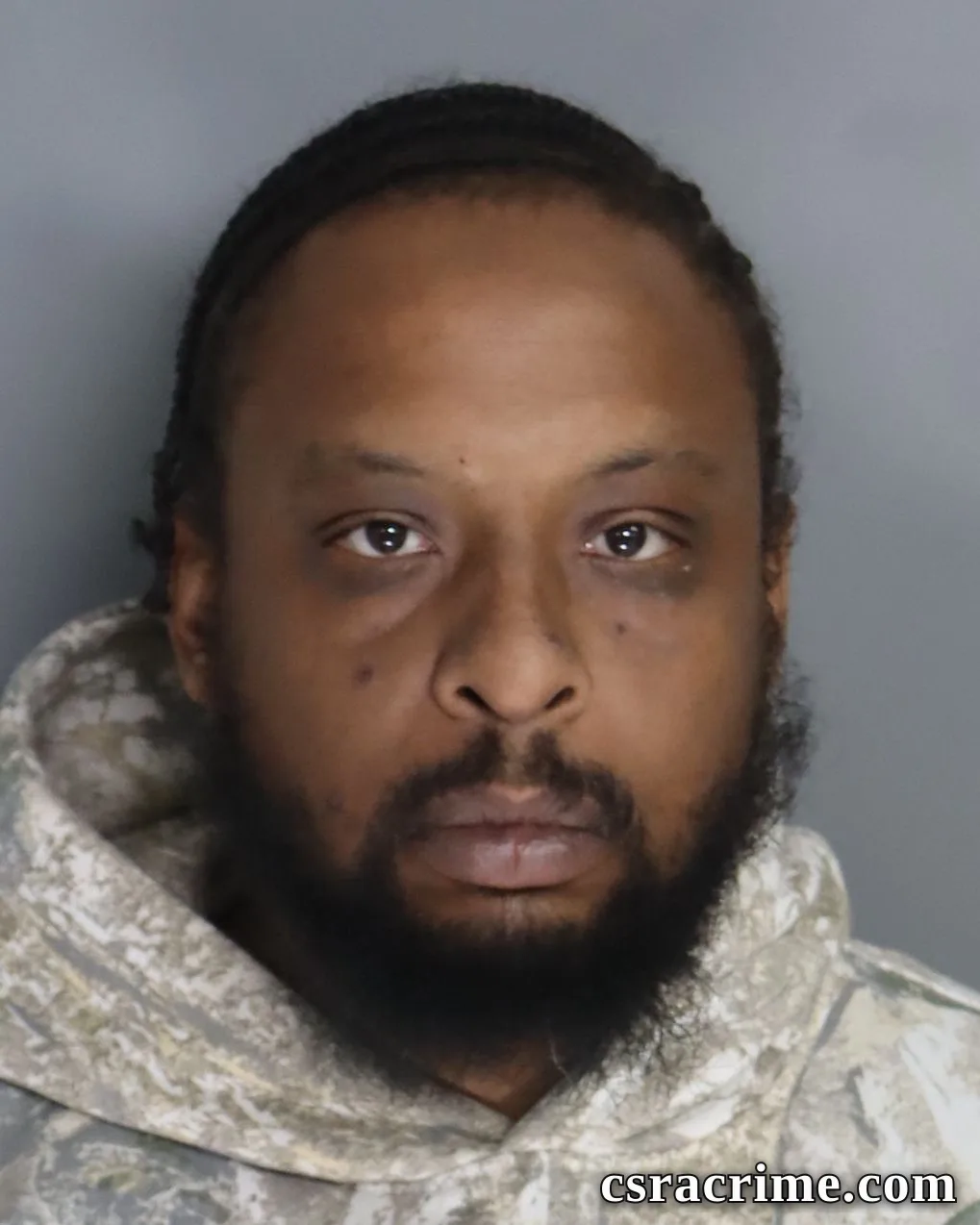 Walter Brown booking photo