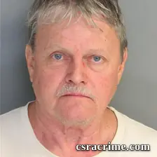 Walter Carroway JR booking photo