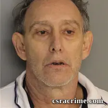 Walter Carswell booking photo