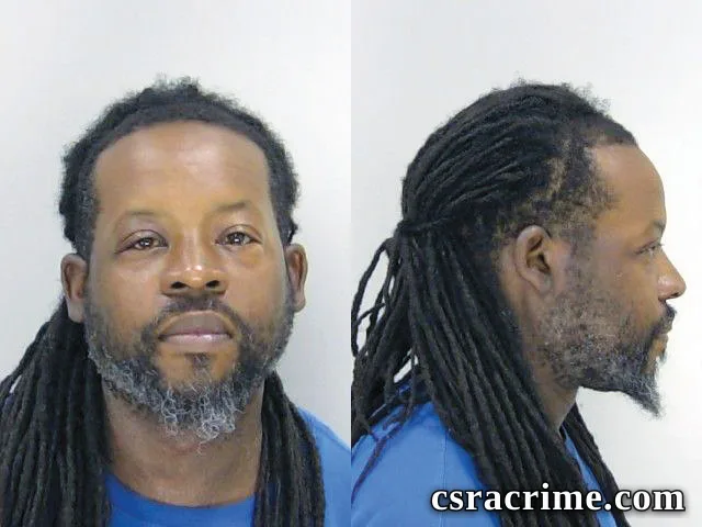 Walter Clayton III booking photo