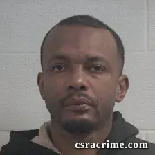 Walter Cobb booking photo