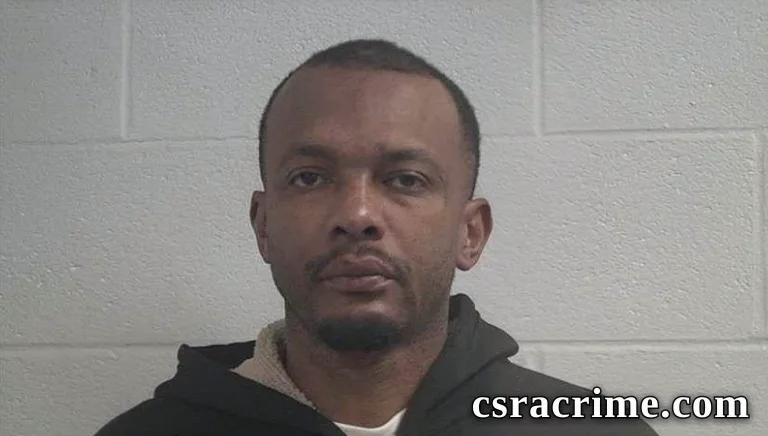 Walter Cobb booking photo