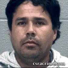 Walter Cruz booking photo