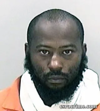 Walter Geter booking photo