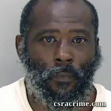 Walter Geter booking photo