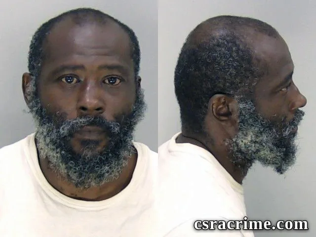 Walter Geter booking photo